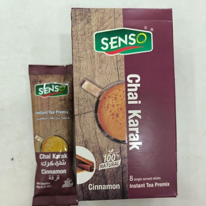 

~~~~~] CHAI KARAK CINNAMON SENSO 160G Instant Tea Premix / Serbuk Teh