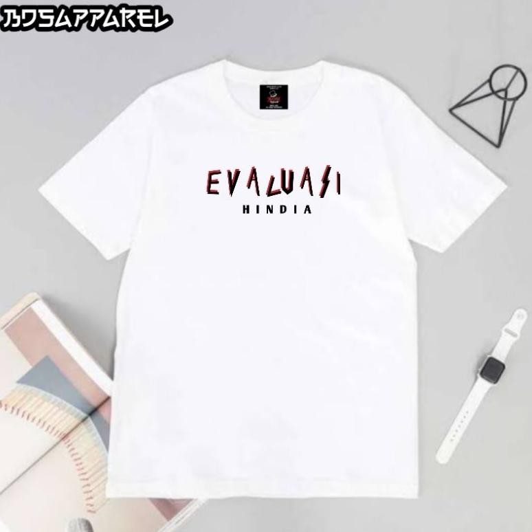 TERLARIS BDSAPPAREL T-SHIRT KAOS DISTRO HINDIA EVALUASI ZX41