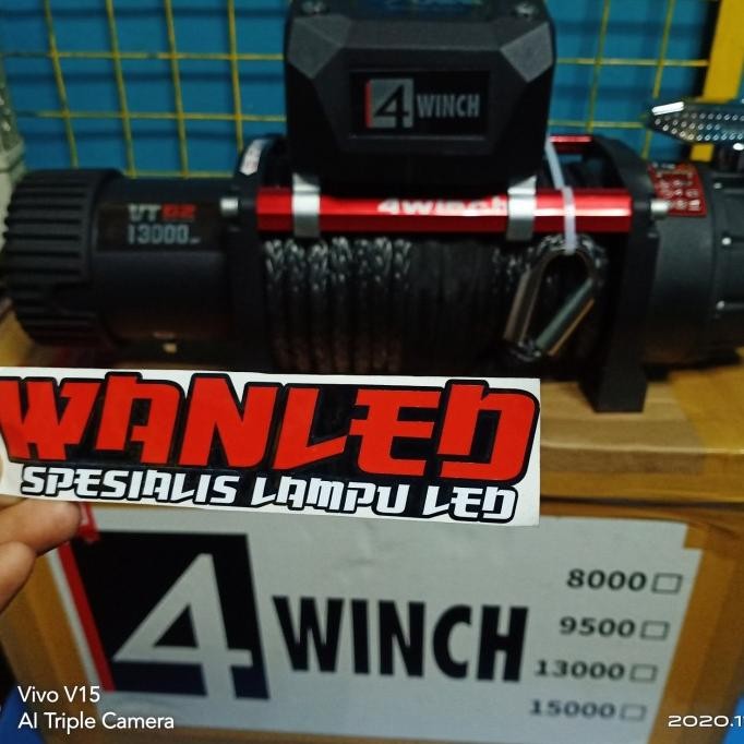 Otomotif | Winch 4 Winch Vt 13000 Lbs Plasma