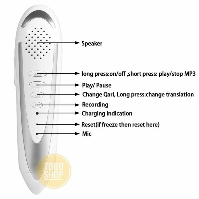 Al Quran Digital Read Pen PQ15 Alquran Readpen