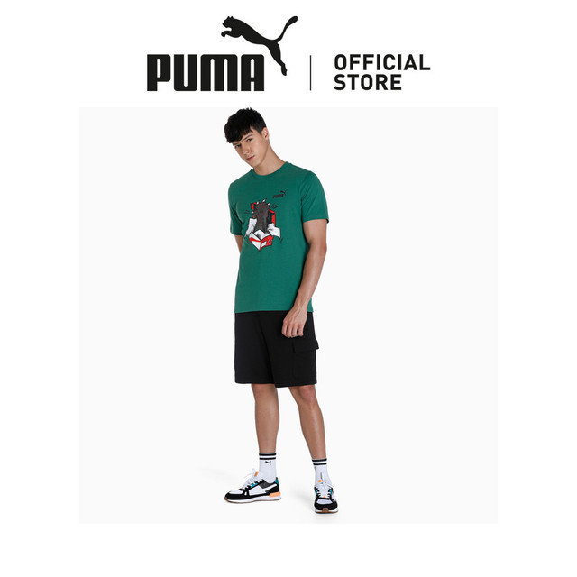 PUMA Kaos Pria GRAPHICS Sneaker