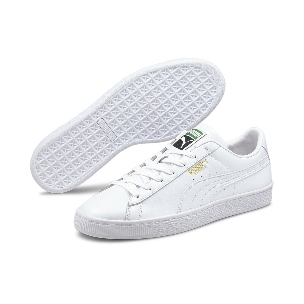 Promo Terbaru Puma Sepatu Basket Classic Xxi Pria White