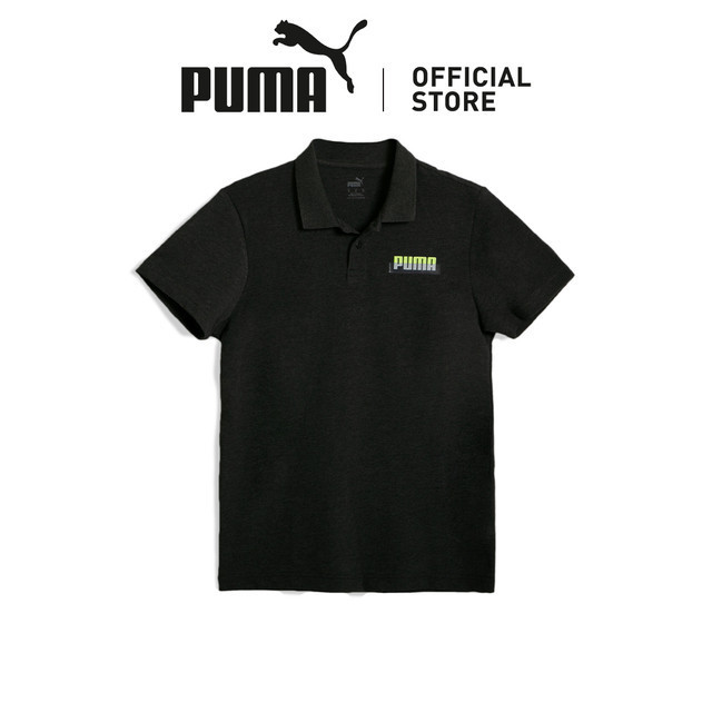 PUMA Kaos Polo Pria Stylised Logo