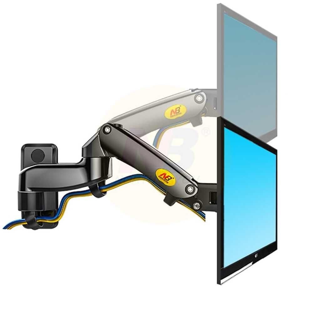 North Bayou Monitor Arm Bracket Vesa Wall Mount 17-27 Inch - NB-F150