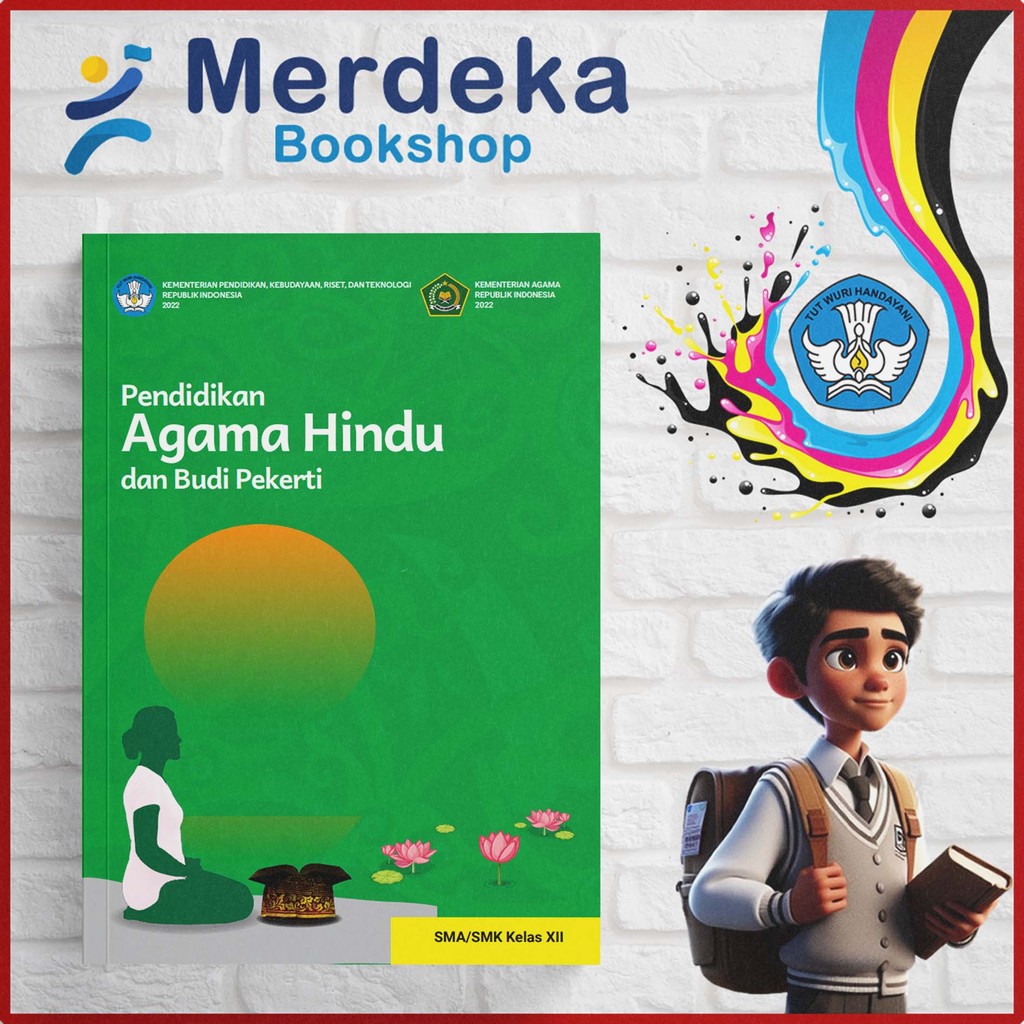 Buku Pend. Agama Hindu SMA/SMK Kelas 12 K. Merdeka - KEMENDIKBUD