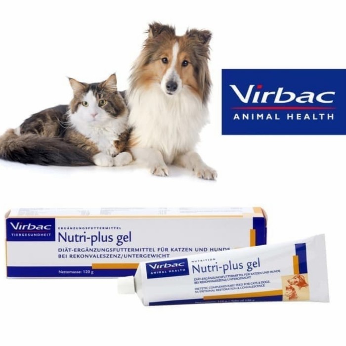 Nutri Plus Gel 120Gr - Vitamin Nutri Plus Gel Virbac