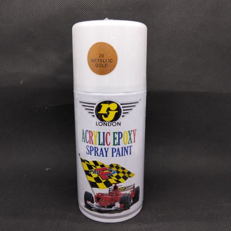 PILOX RJ LONDON 20 METALLIC GOLD 300cc