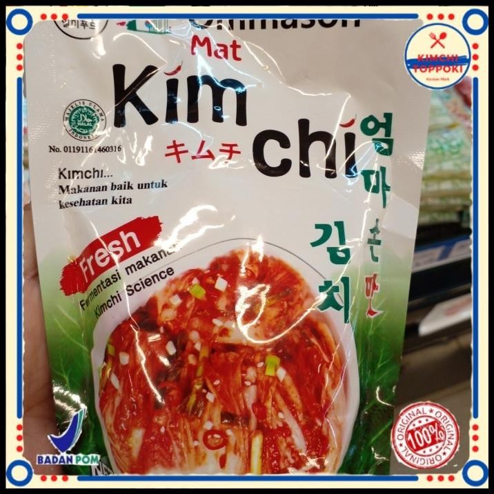 

Ommason Fermentasi Makanan Kimchi Science 320Gram Halal Mui(Japan)
