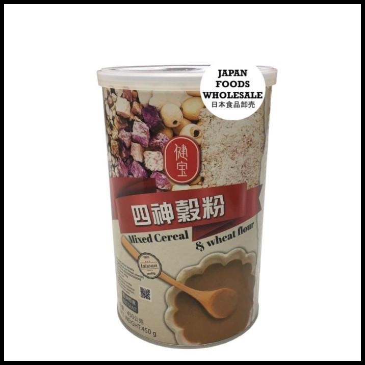 

Jb Mixed Cereal And Wheat Powder / Makanan Sehat / Rendah Gula