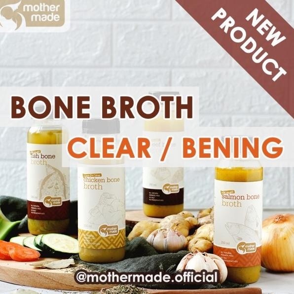 

Clear Bone Broth - Kaldu Bening - 2X250Ml