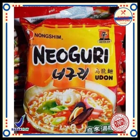 

Nongshim Neoguri Korean Spicy Seafood Ramen