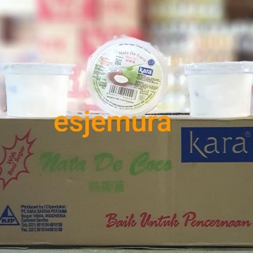 

Kara Nata De Coco Sari Kelapa Perdus 24 X 130 Gr ( Gelas Kecil )