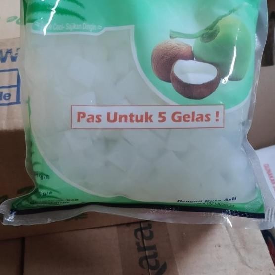 

Nata De Coco Kotak/Slice 1Kg X 6Pa