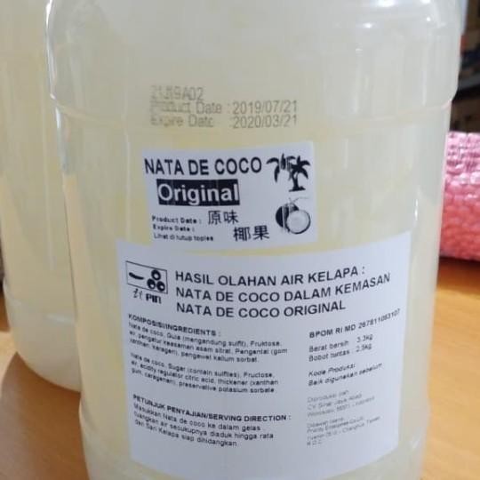 

Itpin Topping Nata De Coco / Coconut Jelly