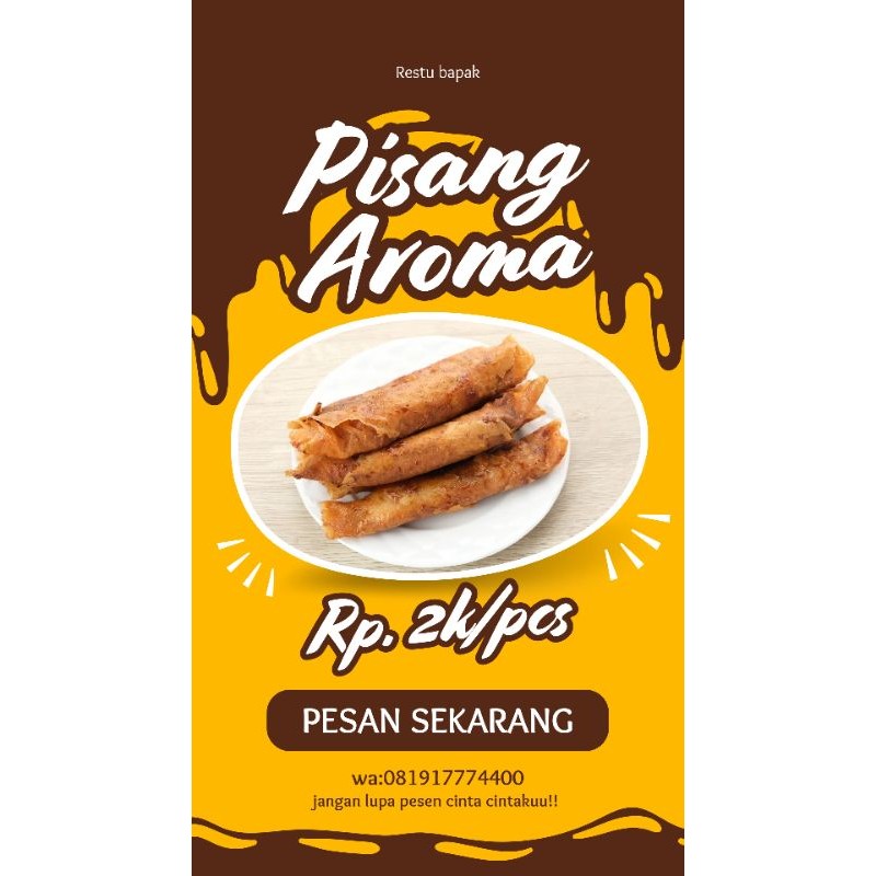 

Pisang Aroma