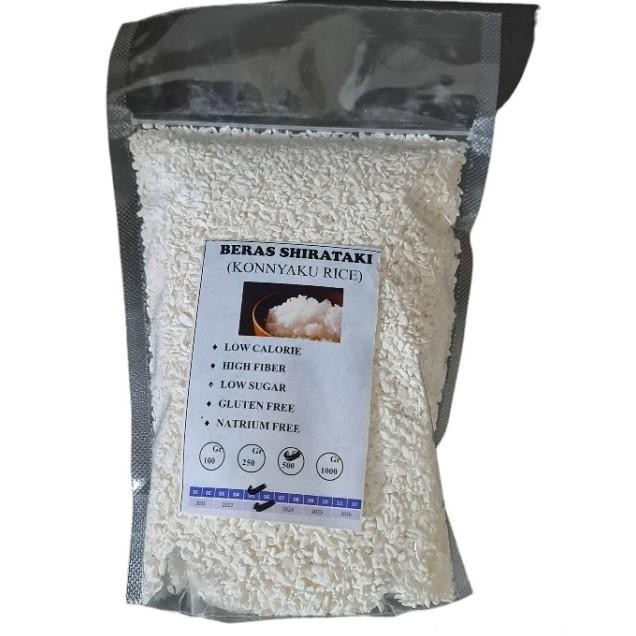 

Beras Shirataki / Konyaku / Keto / Beras 500Gr