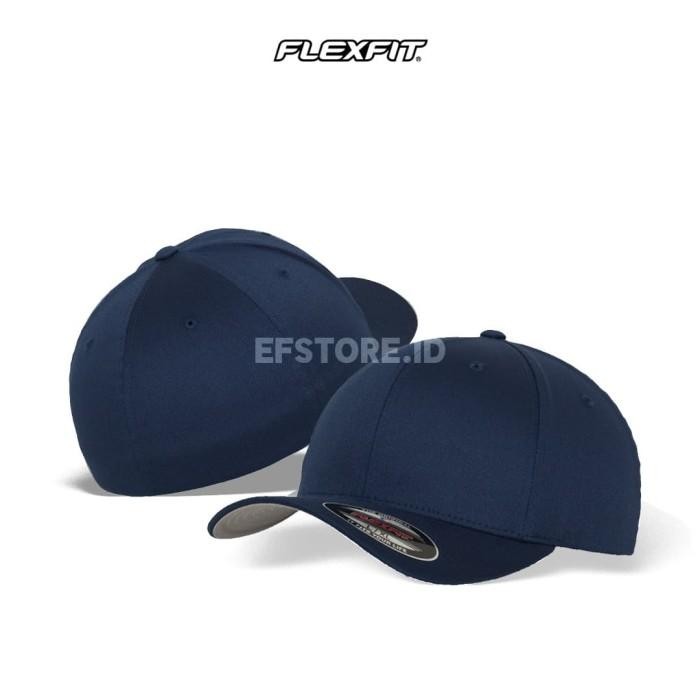 Topi Polos Baseball Flexfit Yupoong 6277 Original