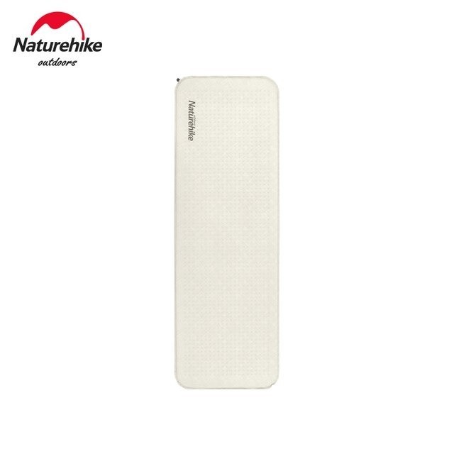 {DianShop} Matras Angin Naturehike NH21FCD10 Sponge Auto Inflate Sleeping Pad - Abu-abu Berkualitas