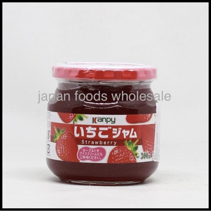 

Kanpy Strawberry Jam 300Gr / Selai Strawberry