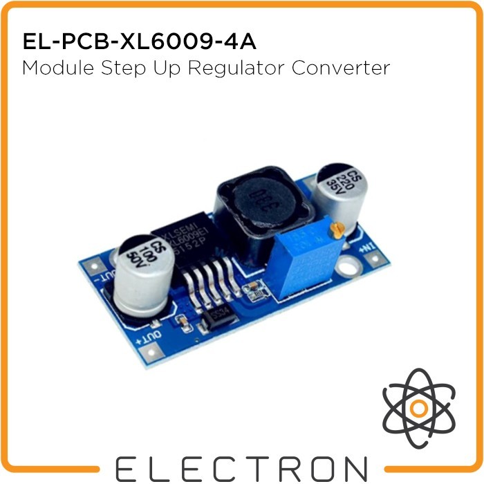 EL-PCB-XL6009-4A Module Regulator Power Supply Adjustable Step UP DC