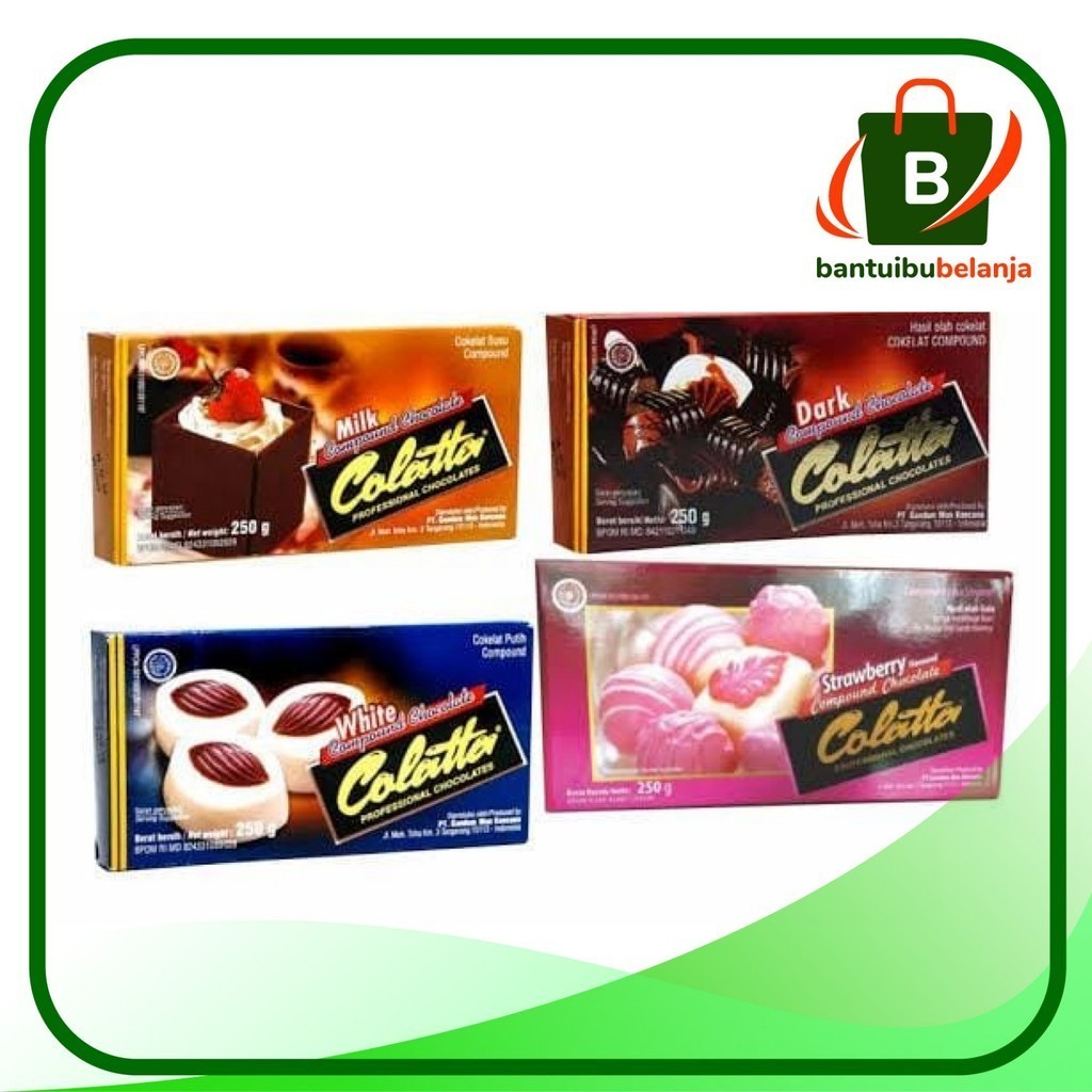 

Coklat Blok/Compound COLATTA 250 gram