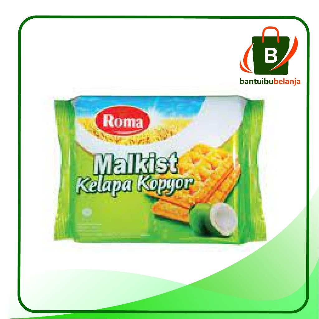 

Malkist Roma Kelapa Kopyor 125 gram