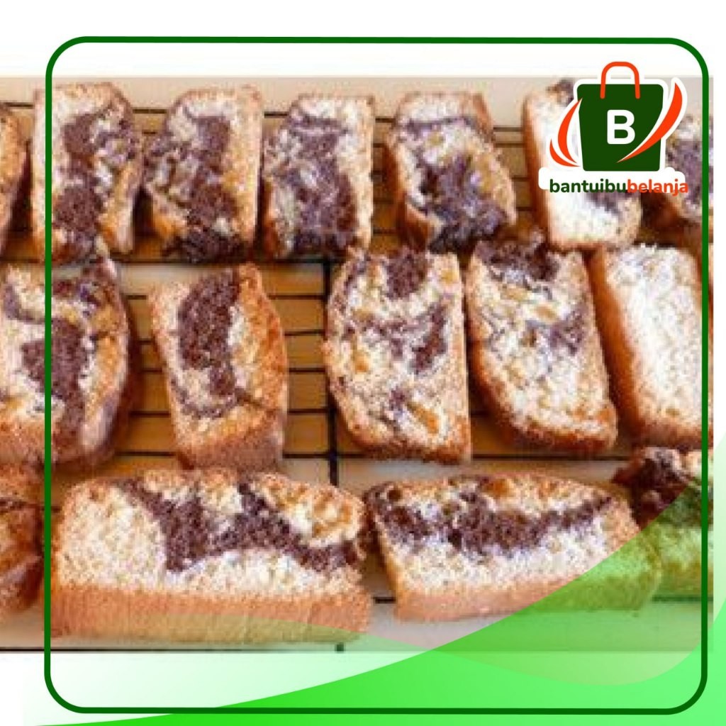 

Roti Kering Mocca / bks (camilan pasar tradisional)