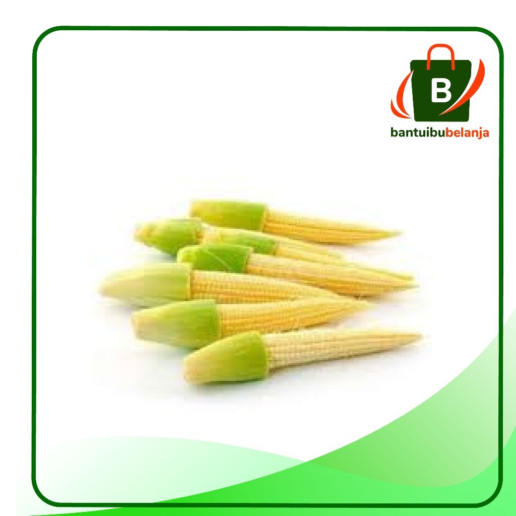 

JAGUNG ACAR / BABY CORN / PUTREN [per 250 gram]
