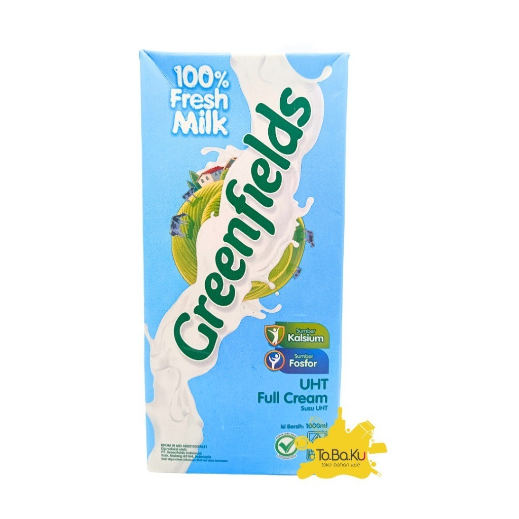 

Greenfields UHT Full Cream 1L