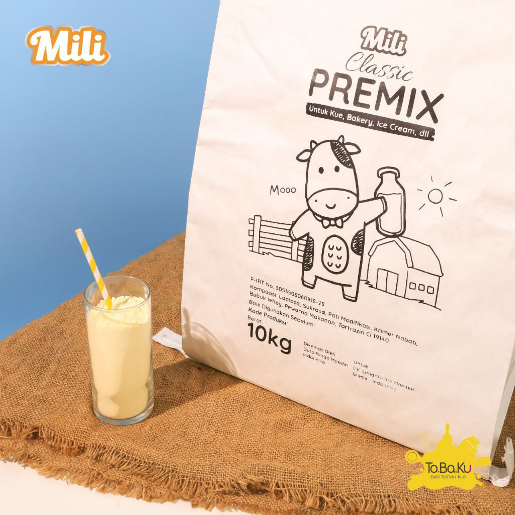 

Mili Premiks Susu (Susu Bubuk) 250gr