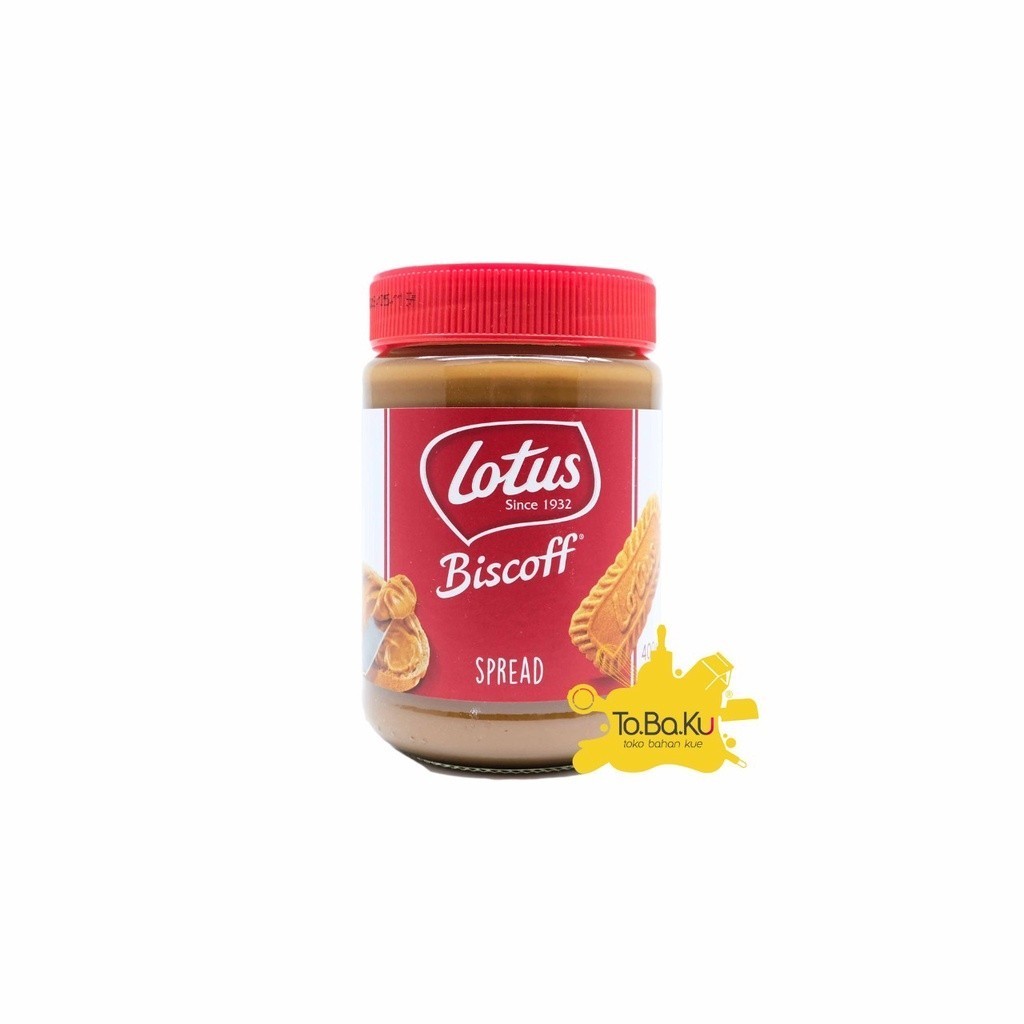 

Lotus Biscoff Spread Smooth 400gr
