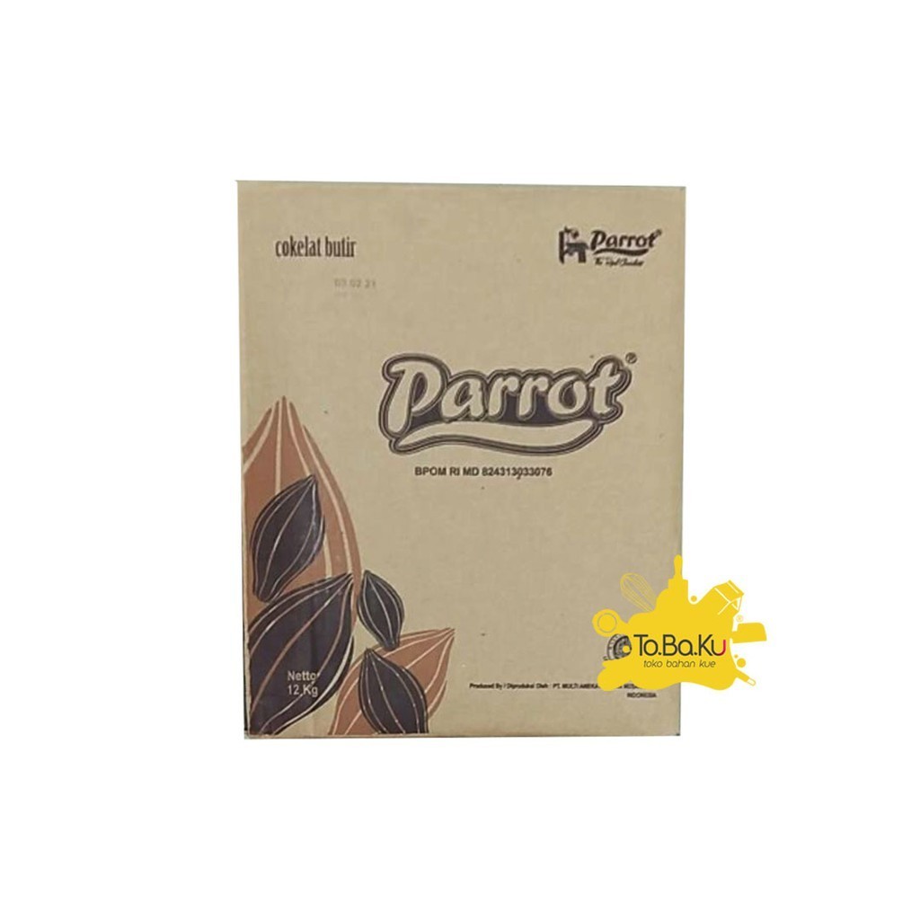 

Parrot Meises Polos 1kg (Kemasan Repack)