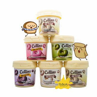 

Collins Glaze 300gr ( Kemasan Pail )