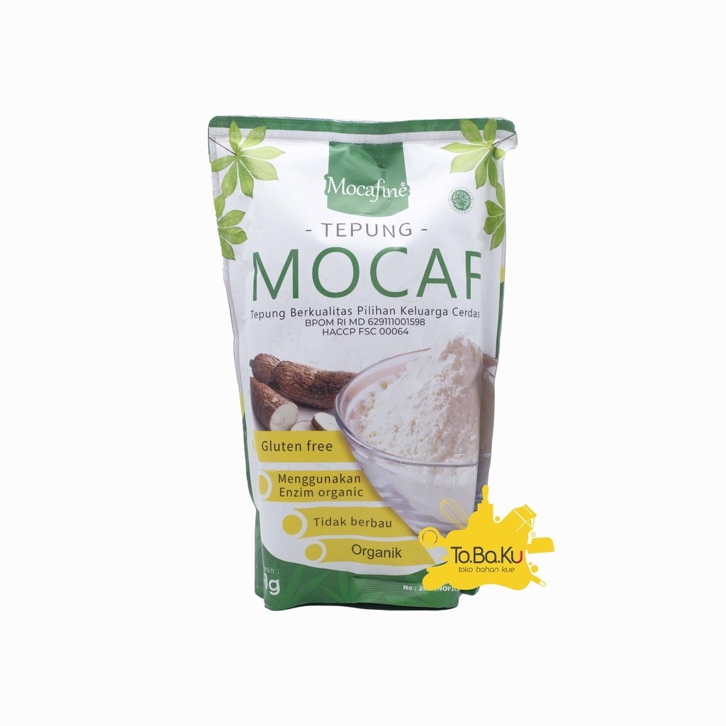 

Tepung Mocaf Glutten Free 500gr