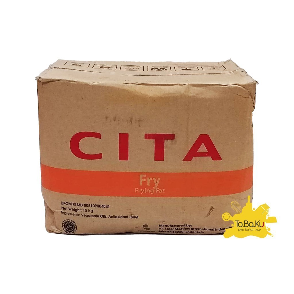 

Minyak Padat Cita Fry 1kg