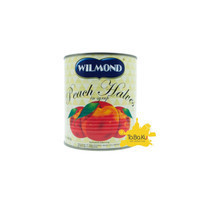 

Wilmond Peach Halves 825gr