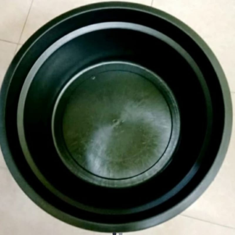 Baskom Plastik Besar Diameter 55cm | Ember Plastik | BAK 24 Hitam
