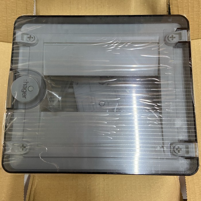 Hager Box 8 Mcb Group Outbow Vs108Tm Tutup Transparant