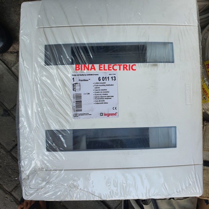 Box Mcb Legrand 24 Group 24 Modul / Kotak Mcb Legrand 2 Baris 24 Modul