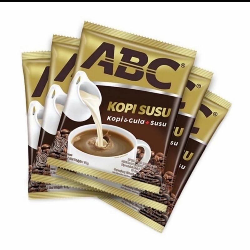 

ABC kopi susu sachet 30 gram | Best Seller