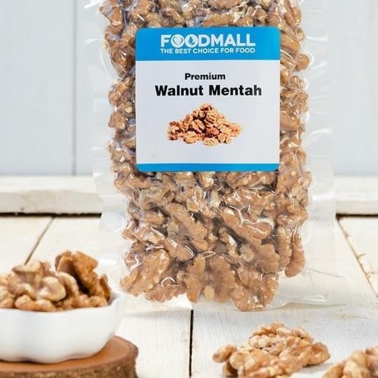 

Kacang Walnut 95% Utuh Mentah