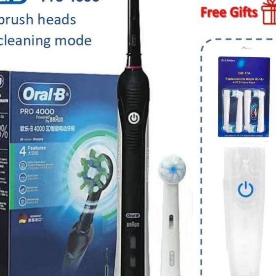 Oral B Pro 4000 Electric Toothbrush