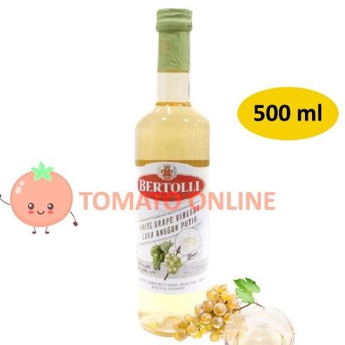 

Bertolli / White Vinegar Cuka Putih Rasa Anggur / 500Ml 500 Ml