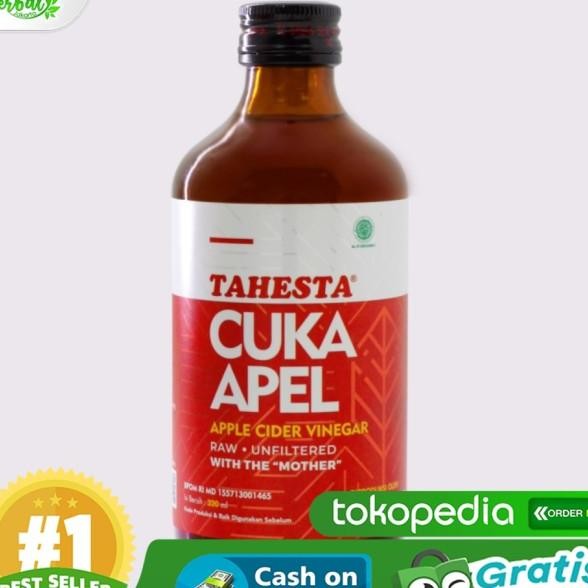 

Cuka Apel Tahesta