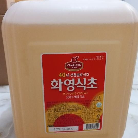 

Whayoung Vinegar Cuka Sushi 15 Liter