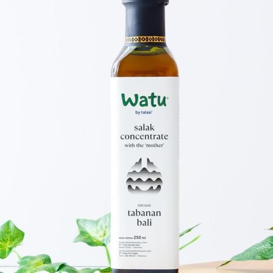 

250Ml Watu Salak Concentrate Vinegar Cuka Snakefruit - Talasi