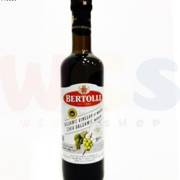 

Bertolli Balsac Vinegar Of Ena 500 Ml - Cuka Balsac Vinegar