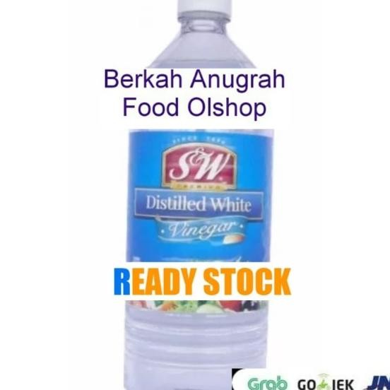 

S&W White Distilled Vinegar 946 Ml
