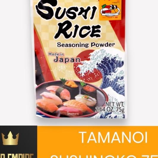 

Tamanoi Sushi No Ko 75 Gr | Vinegar Powder | Bumbu Cuka Sushi Instant