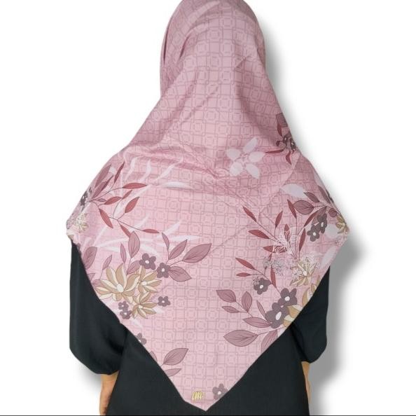 Segiempat Syari Jumbo Voal Motif Jilbab Umama Segi Empat Hijab Segi4